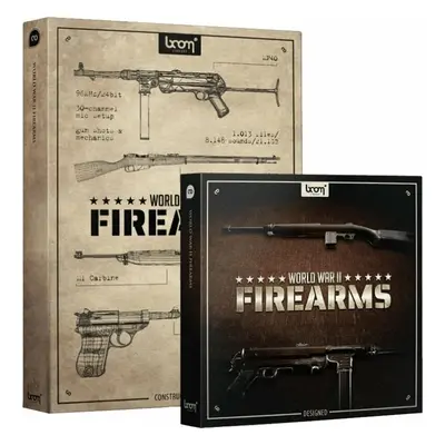 BOOM Library Boom World War II Firearms Bundle (Produkt cyfrowy)