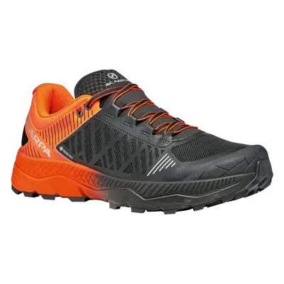 Scarpa Spin Ultra GTX Orange Fluo/Black Trailowe buty do biegania