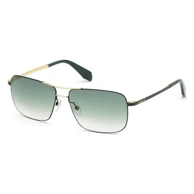 Adidas OR0003 30P Shine Endura Gold Matte Green/Gradient Green Lifestyle okulary
