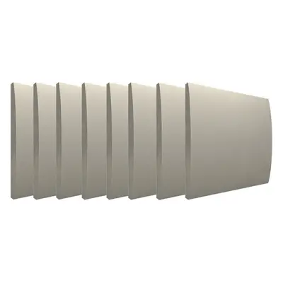 Vicoustic Cinema Round Premium Light Grey (23a) Chłonny panel piankowy