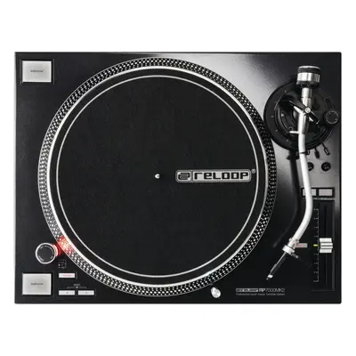 Reloop Rp-7000 Mk2 Czarny Gramofon DJ