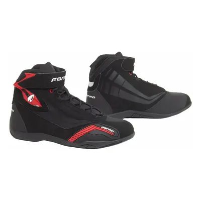 Forma Boots Genesis Black/Red Buty motocyklowe