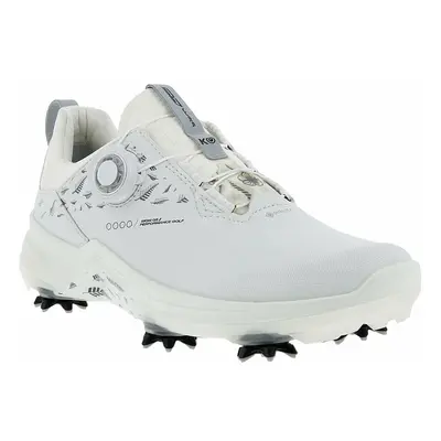 Ecco Biom G5 BOA Womens Golf Shoes All White