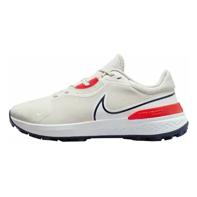 Nike Infinity Pro Mens Golf Shoes Phantom/Bright Crimson/White/Midnight Navy