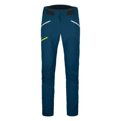 Ortovox Westalpen Softshell Pants Petrol Blue Spodnie outdoorowe