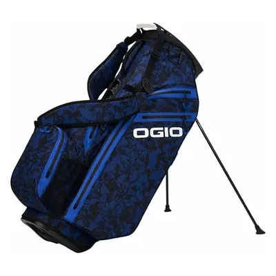 Ogio All Elements Hybrid Blue Floral Abstract Torba golfowa