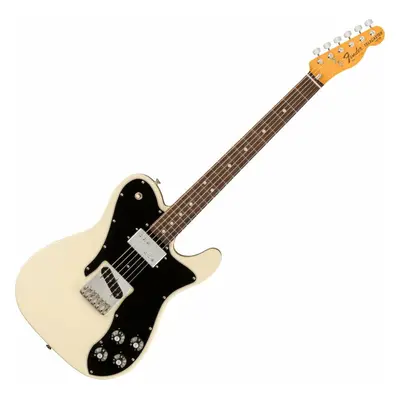 Fender American Vintage II Telecaster Custom RW Olympic White Gitara elektryczna