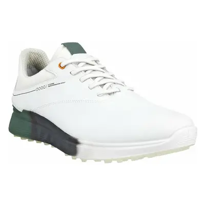 Ecco S-Three Mens Golf Shoes White