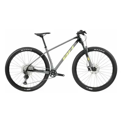 BH Bikes Ultimate RC 7.0 Silver/Yellow/Black Rower hardtail