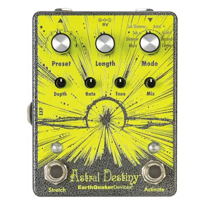 EarthQuaker Devices Astral Destiny Special Edition Efekt gitarowy