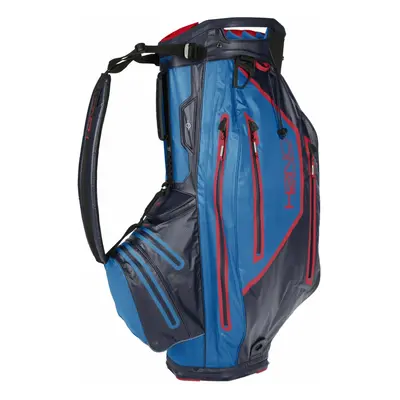 Sun Mountain H2NO Elite Cart Bag Navy/Cobalt/Red Torba golfowa