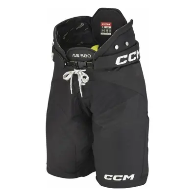 CCM Tacks AS JR Black Spodnie hokejowe