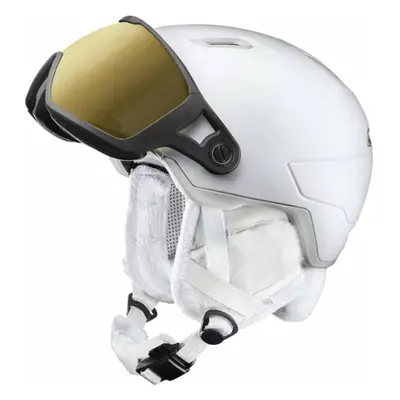 Julbo Globe Ski Helmet White Kask narciarski