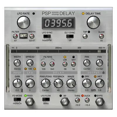 PSP AUDIOWARE StompDelay (Produkt cyfrowy)