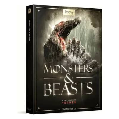 BOOM Library Monsters & Beasts CK (Produkt cyfrowy)