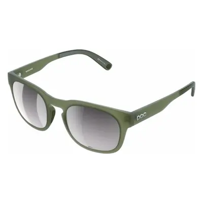POC Require Epidote Green Translucent/Clarity Road Silver Lifestyle okulary