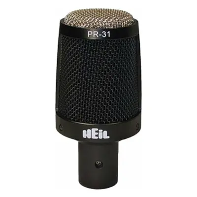 Heil Sound PR31 Black Short Body Mikrofon do Tom Tomów