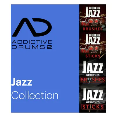 XLN Audio Addictive Drums 2: Jazz Collection (Produkt cyfrowy)