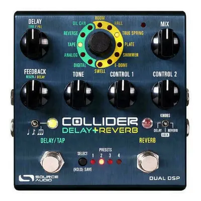 Source Audio SA Collider Delay/Reverb