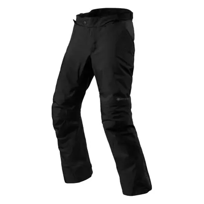 Rev'it! Pants Vertical GTX Black Regular Spodnie tekstylne