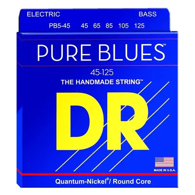 DR Strings PB5-45 Struny do gitary basowej 5-strunowej