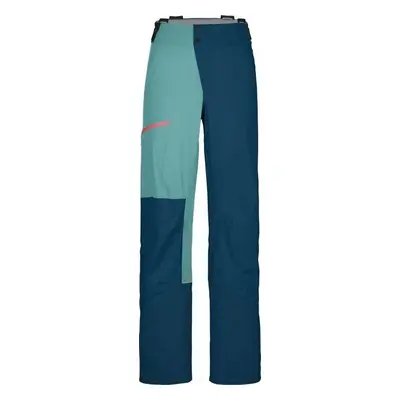 Ortovox 3L Ortler Pants W Petrol Blue Spodnie narciarskie