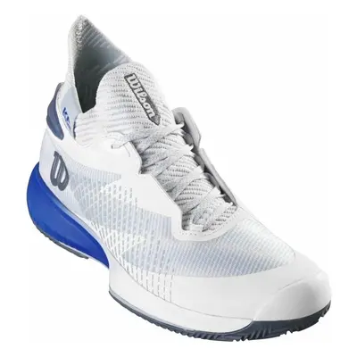 Wilson Kaos Rapide Sft Clay Mens Tennis Shoe White/Sterling Blue/China Blue Męskie buty tenisowe