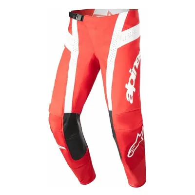 Alpinestars Techstar Arch Pants Mars Red/White Motocrossowe spodnie