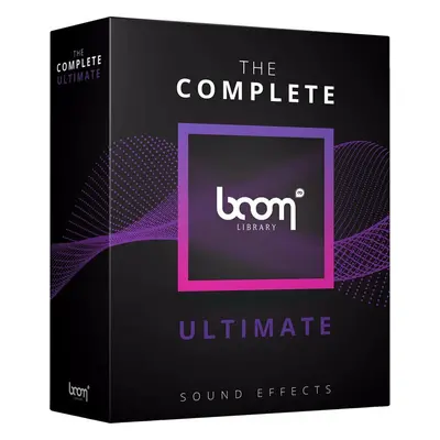 BOOM Library The Complete BOOM Ultimate (Produkt cyfrowy)