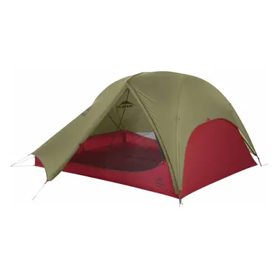 MSR FreeLite 3-Person Ultralight Backpacking Tent Green/Red Namiot