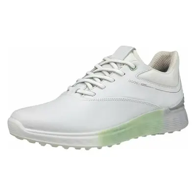 Ecco S-Three White/Matcha Damskie buty golfowe