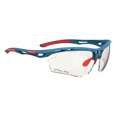 Rudy Project Propulse Pacific Blue Matte/ImpactX Photochromic Red Okulary rowerowe