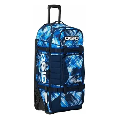 Ogio Rig Travel Bag Blue Hash