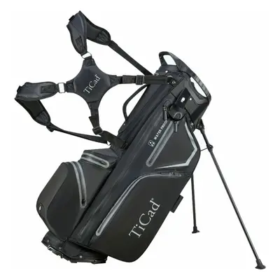 Ticad Hybrid Stand Bag Premium Waterproof Black Torba golfowa