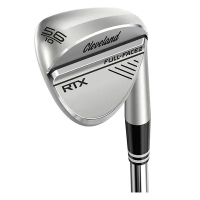 Cleveland RTX Zipcore Full Face Kij golfowy - wedge Lewa ręka 60° 10° Stal Wedge Flex