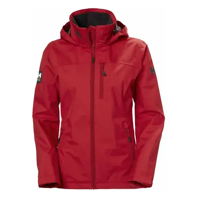 Helly Hansen Women's Crew Hooded Kurtka Red