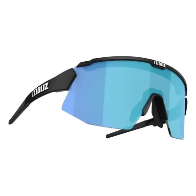 Bliz Breeze Small Matt Black/Brown w Blue Multi plus Spare Lens Orange Okulary rowerowe