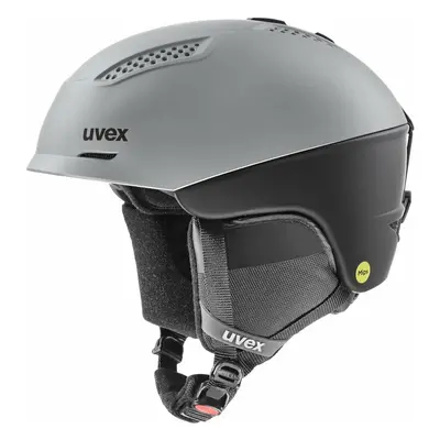 UVEX Ultra MIPS Rhino/Black Mat Kask narciarski