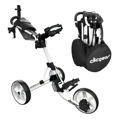 Clicgear Model 4.0 SET Matt White Wózek golfowy ręczny