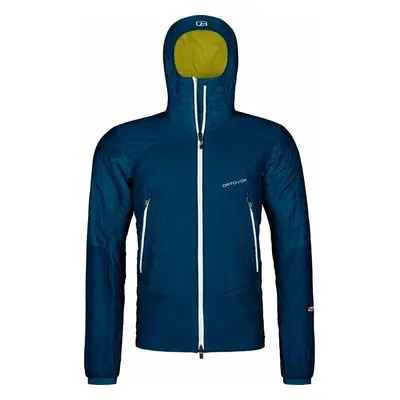 Ortovox Westalpen Swisswool Jacket Petrol Blue Kurtka outdoorowa