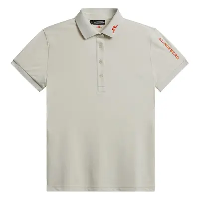 J.Lindeberg Tour Tech Womens Almond Milk Koszulka Polo