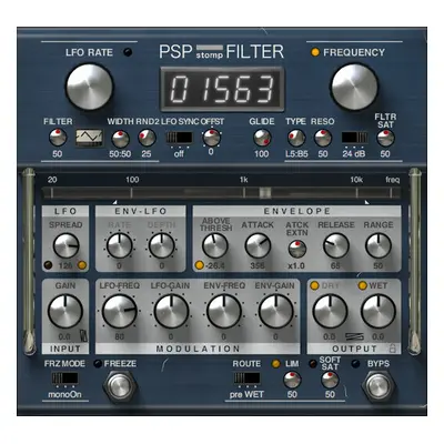 PSP AUDIOWARE StompFilter (Produkt cyfrowy)