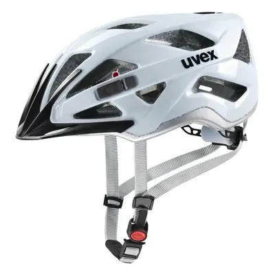 UVEX Active Cloud/Silver Kask rowerowy