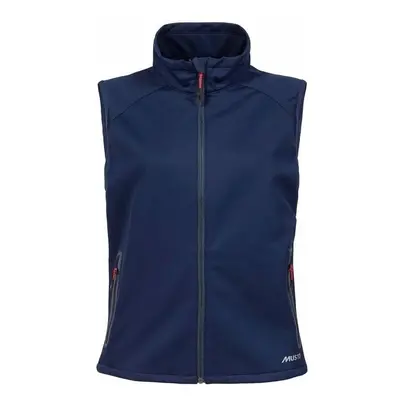 Musto W Essentials Softshell Gilet Kurtka Navy