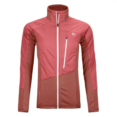 Ortovox Westalpen Swisswool Hybrid W Wild Rose Kurtka outdoorowa