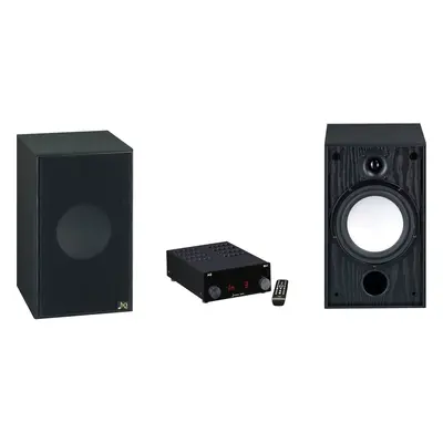 AQ Audio Set Tango Głośnik półkowy Hi-Fi Black szt