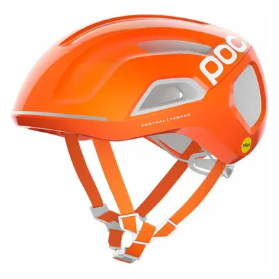 POC Ventral Tempus MIPS Fluorescent Orange Kask rowerowy