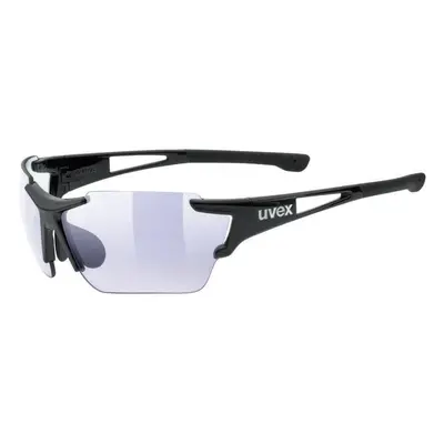 UVEX Sportstyle Race VM Black/Litemirror Blue Okulary rowerowe