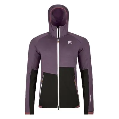 Ortovox Fleece Rib Hoody Womens Wild Berry Bluza outdoorowa