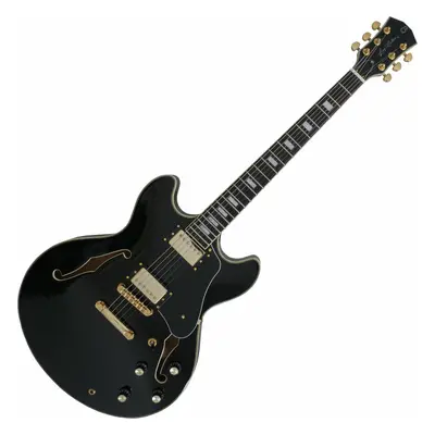 Sire Larry Carlton H7 Black Gitara semi-akustyczna